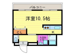 パ－シモンヒル田原の物件間取画像